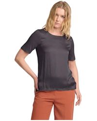 Kocca - Overhemden ,Zwart ,Keadda T-Shirt - Lyst