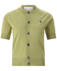 Ami Paris - Cardigans - Lyst