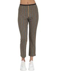 Via Masini 80 - Cropped Trousers - Lyst