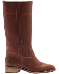 SCAROSSO - High Boots - Lyst