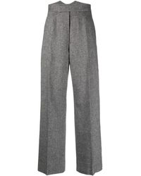 Vivienne Westwood - Pantalones lauren de pierna recta - Lyst
