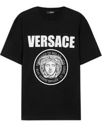 Versace - T-Shirts - Lyst