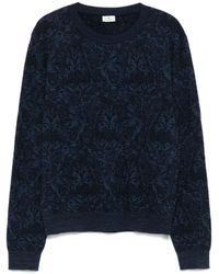 Etro - Round-Neck Knitwear - Lyst