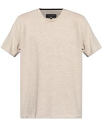 Rag & Bone - T-Shirt Mit Rundhalsausschnitt - Lyst