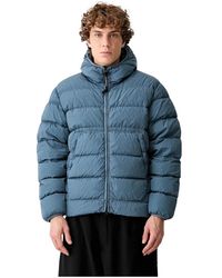 C.P. Company - Chrome-R Goggle Down Jacket - Lyst
