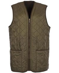 Barbour - Polarquilt Zip-In Liner Waistcoat - Lyst