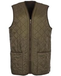 Barbour - Polarquilt Waistcoat/zip-in Liner - Lyst