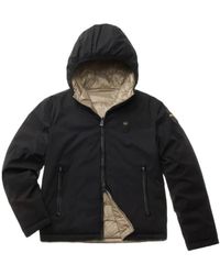 Blauer - Jassen ,Zwart ,Zwarte Ballard Jas - Lyst