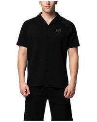 My Brand - Schwarze piqué-bluse - Lyst