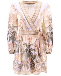Zimmermann - Wrap Dresses - Lyst
