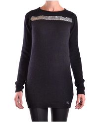 Balmain - Truien & Vesten ,Zwart ,Wol Truien En Vesten - Lyst