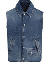 Givenchy - Vests - Lyst