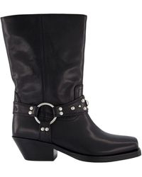 Isabel Marant - Schwarzer antya stiefel für frauen - Lyst