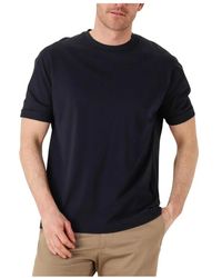 DRYKORN - Tops ,Blauw ,Katoen Thilo 520198 T-Shirt - Lyst