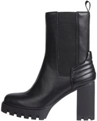 Calvin Klein - Heeled Boots - Lyst