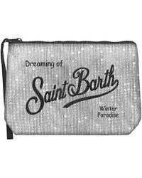 Mc2 Saint Barth - Aline Velvet Paillettes - Lyst