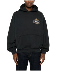 Rhude - Hoodies & Sweatvesten ,Zwart ,Hoodies - Lyst