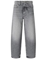 Pinko - Cropped Jeans - Lyst