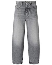 Pinko - Estelle Cropped Jeans - Lyst