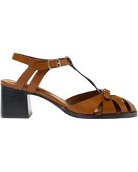 SCAROSSO - High Heel Sandals - Lyst