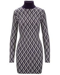 Elisabetta Franchi - Short Dresses - Lyst