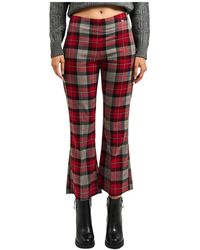 GAUDI - Cropped Trousers - Lyst