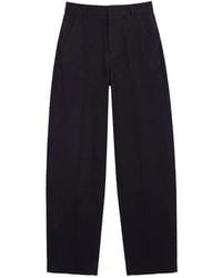Tela - Straight Trousers - Lyst