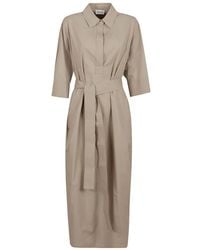 P.A.R.O.S.H. - Midi Dresses - Lyst