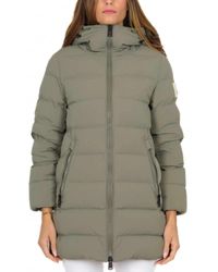 AFTER LABEL - Down Coats - Lyst
