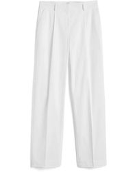 TOTEME - Wide Trousers - Lyst