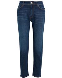 Sportmax - Slim-Fit Jeans - Lyst