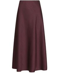 Neo Noir - Midi Skirts - Lyst