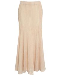 Kaos - Rokken ,Katoen Maxi Rok - Lyst