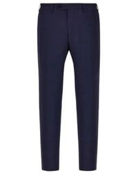 Canali - Slim-Fit Trousers - Lyst