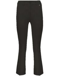 Herno - Flared Broek - Lyst