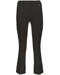 Herno - Flared Broek - Lyst
