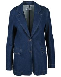 Moschino - Denim Jackets - Lyst
