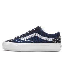 Vans - Schoenen ,Blauw ,Old Skool 36 Lx - Lyst