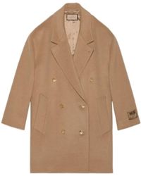 Gucci - Double-Breasted Coats - Lyst