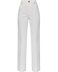 Balmain - Straight Jeans - Lyst