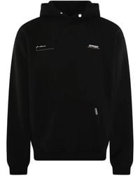 Represent - Hoodies & Sweatvesten ,Zwart ,Katoen Patron Of The Club Hoodie - Lyst