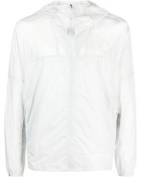 Nike - Fitness ,Grijs ,Nylon Cinder Cone Windbreaker - Lyst