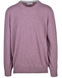 Brunello Cucinelli - Kasjmier Pullover Trui - Lyst