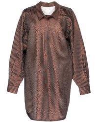 Alysi - Shirt Dress - Lyst