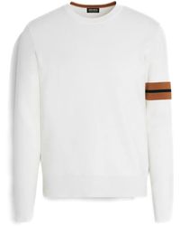 ZEGNA - Round-Neck Knitwear - Lyst