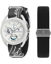 Maserati Watch R8851132002 - Zwart