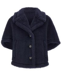 Max Mara - Jassen Blauw - Lyst