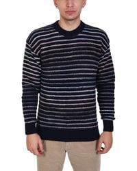 BOSS - Round-Neck Knitwear - Lyst
