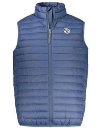 North Sails - Gewatteerd Vest - Lyst