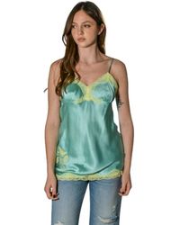 Gold Hawk - Sleeveless Tops - Lyst